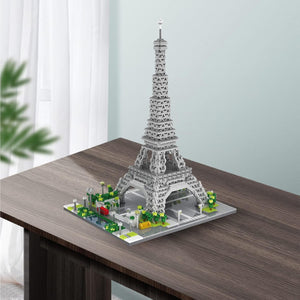 🗼 Jianhui Paris Tower Block Set – Kids Building Architecture Toy 🧩✨