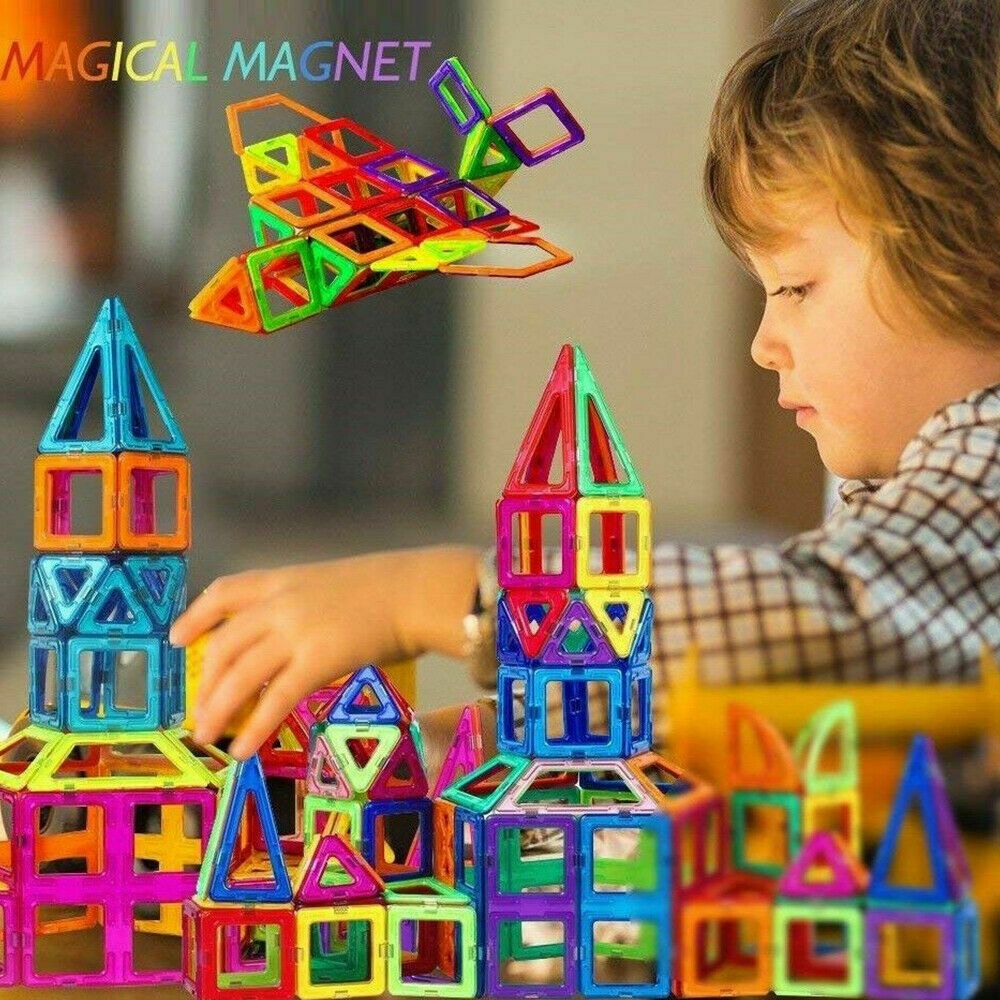 STEM Magnetic Building Blocks – 42 Piece Educational Toy (Ages 3+)