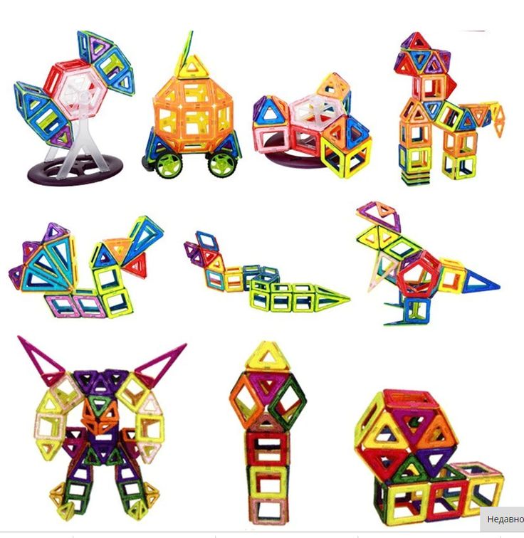 STEM Magnetic Building Blocks – 42 Piece Educational Toy (Ages 3+)